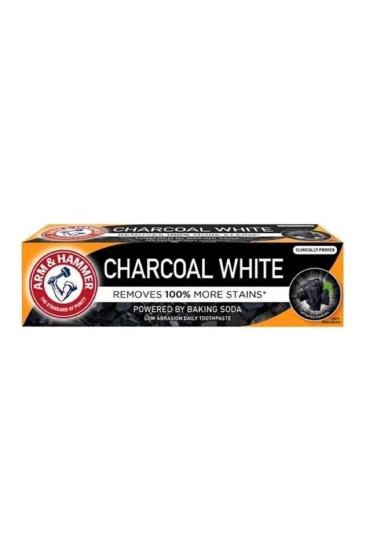 Arm & Hammer Kömür Beyaz Charcoal White Diş Macunu 75 Ml