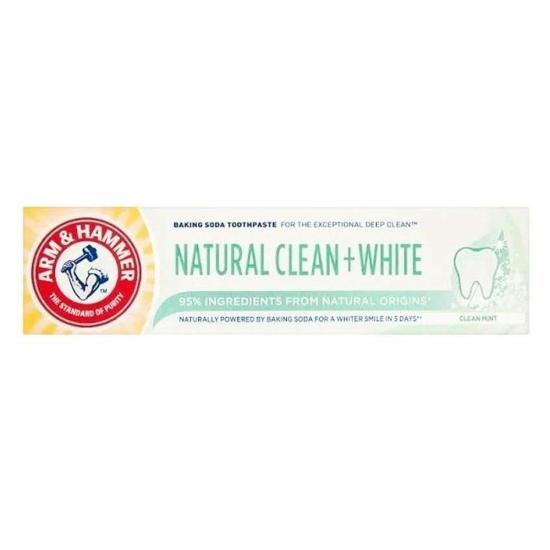 ARM HAMMER MACUN NATURAL CLEAN WHITE 75 ML