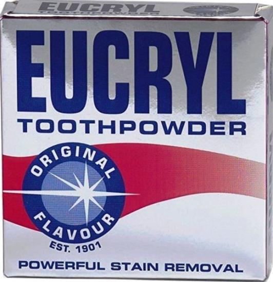 Eucryl Original Smokers Diş Tozu 50 gr