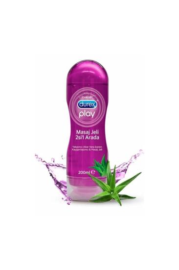 Play Aloe Vera Kayganlaştırıcı & Masaj Jeli 200 Ml