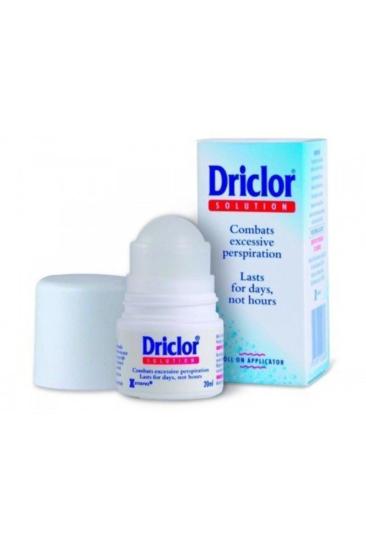 DRİCLOR Aşırı Terleme Önleyici Antiperspirant Roll-on 20ml