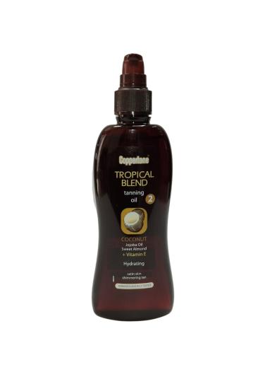 Hindistan Cevizi Ve Jojoba Özlü Bronzlaştırıcı Güneş Yağı Spf2 200 ml