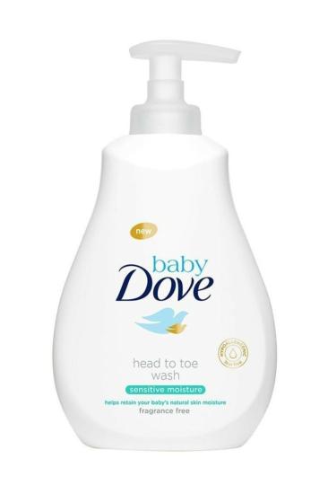 Baby Saç Ve Vücut Şampuanı Sensitive 400 ml