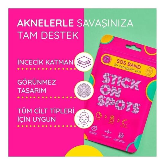 SOS BAND STICK ON SPOTS GÖZENEK ARINDIRICI BANT