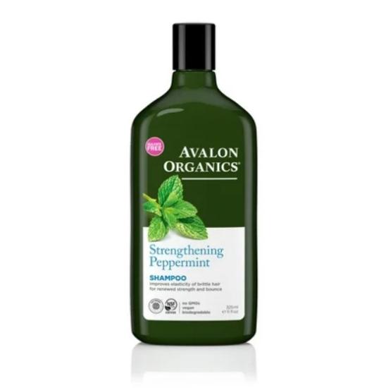 Avalon Organics Peppermint Shampoo 325 ml