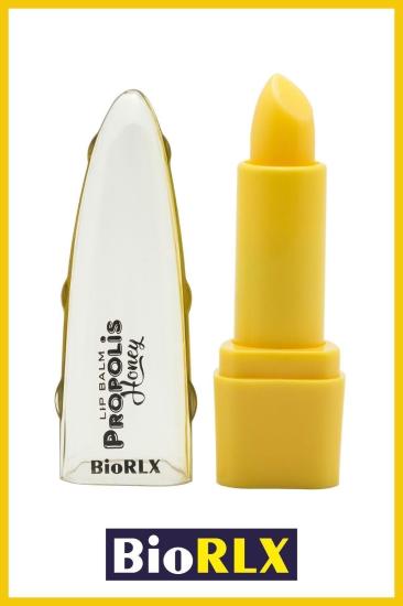 BioRLX Lip Balm Propolis Honey 12’li