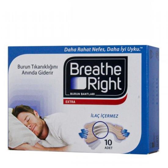 Breathe Right Extra Burun Bandı 10’lu