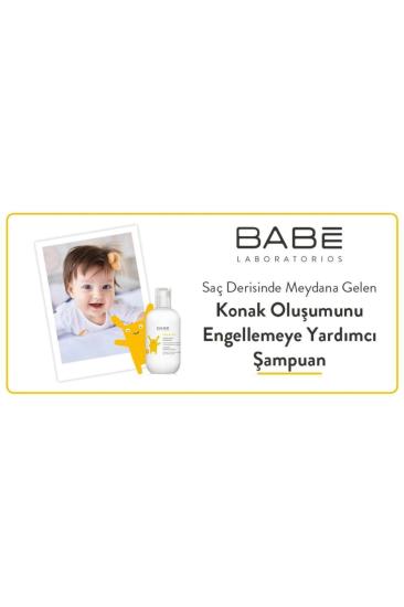 Babe Pediatrik Konak Önleyici Şampuan 200 ml