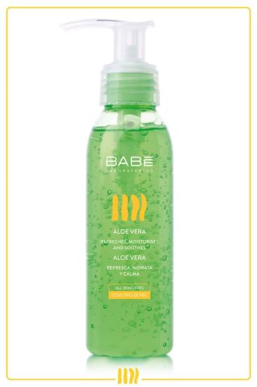 Babe %100 Aloe Jel Seyahat Boyu 90 ml