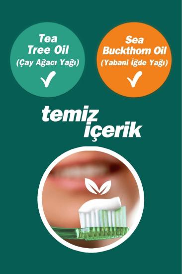 Diş Macunu 75 ml Ağız Kokusu Ve Ağız Yaralarında (FLORÜRSÜZ) (ÇAY AĞACI YAĞI / TEA TREE OIL)