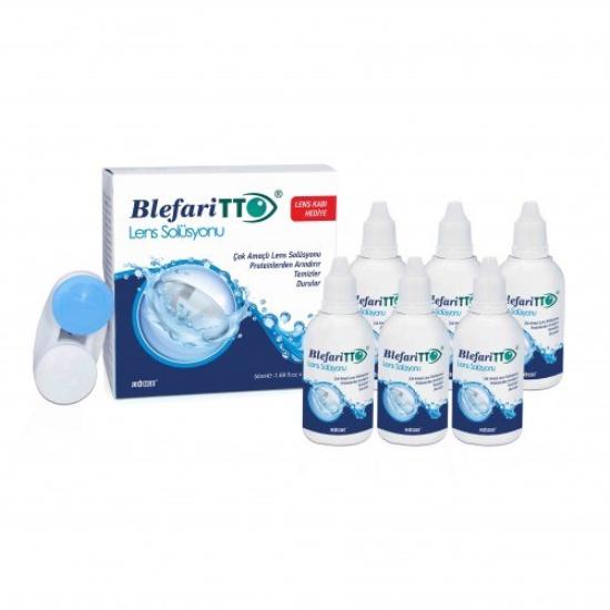 Blefaritto Lens Solüsyonu 60 ml - 6 Adet