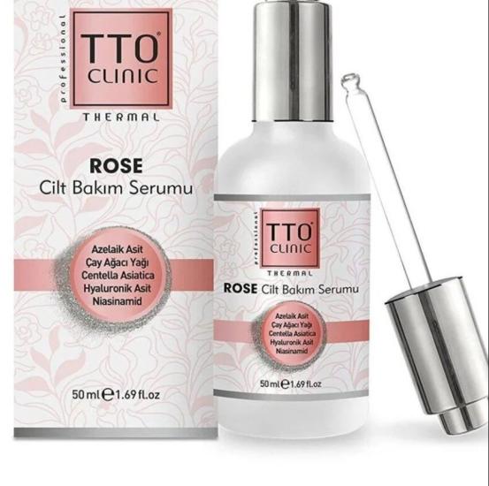 TTO CLINIC ROZE CİLT BAKIM SERUMU 50ML