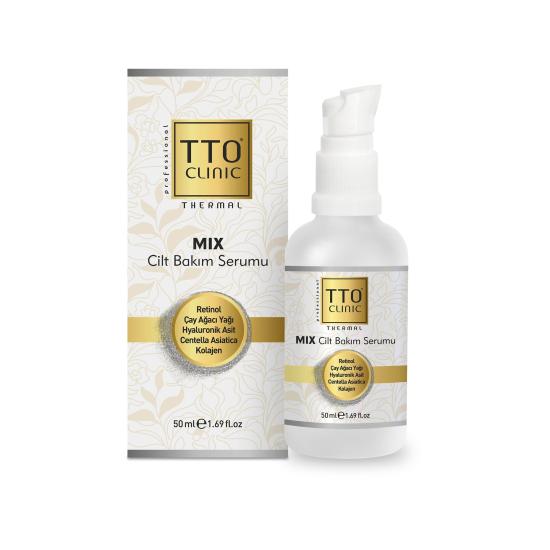 TTO CLINIC MIX SKIN CARE SERUM CİLT BAKIM SERUMU 50ML