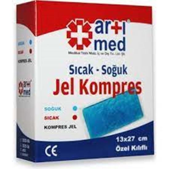 Artımed Sıcak Soğuk Jel Kompres Özel Kılıflı 27x35 cm