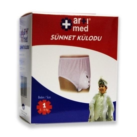 Artımed sünnet külodu no 1