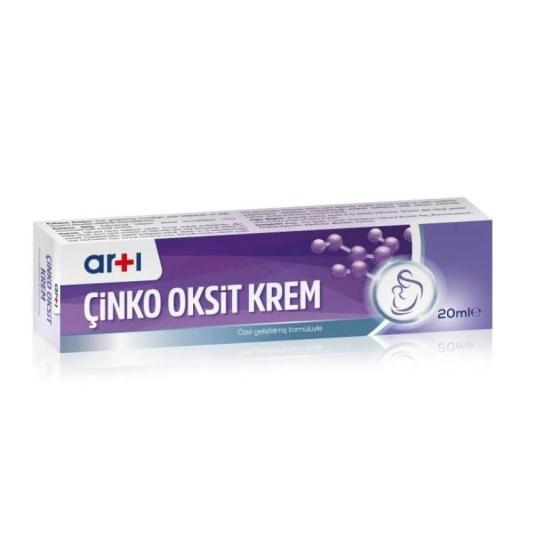 Artımed Çinko Oksit Krem 20 ml