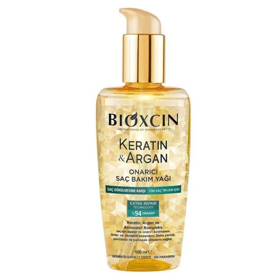 Bioxcin Saç Bakım Yağı Onarıcı Keratin & Argan 150 ml