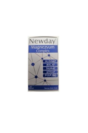 newday Magnezyum Complex 60kps