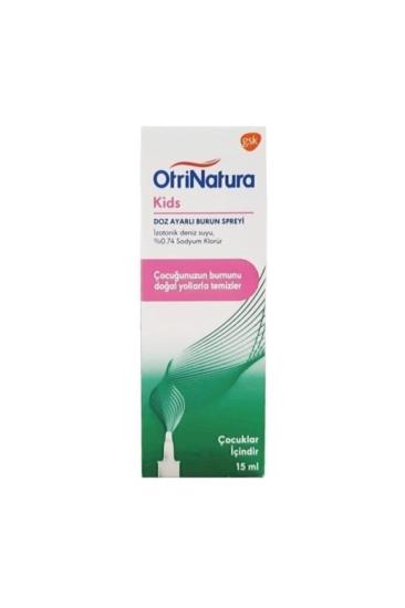 Kids Doz Ayarlı Burun Spreyi 15 ml