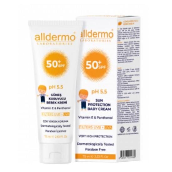 Alldermo Baby Güneş Kremi SPF50 75 ml