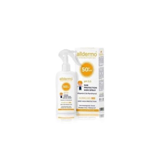 Alldermo Baby Güneş Kremi Sprey SPF50+ 200 ml