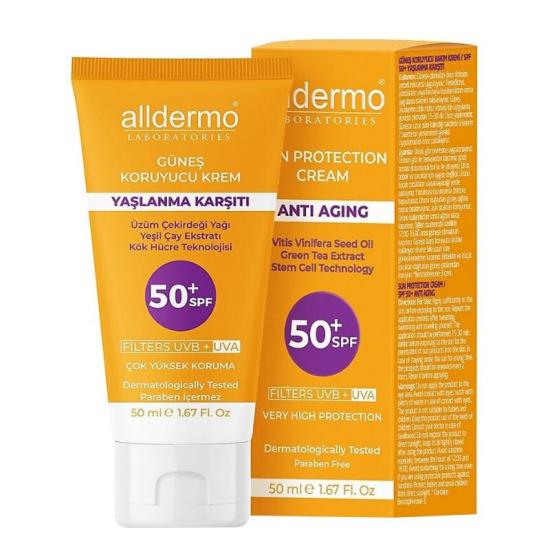 Alldermo SPF50 Anti-Aging Krem 50 ml