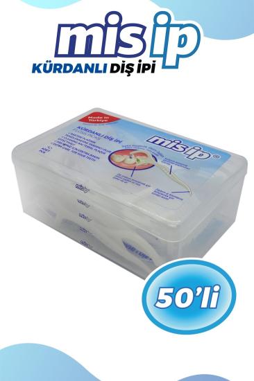 Misip Kürdanlı Diş Ipi 50’li