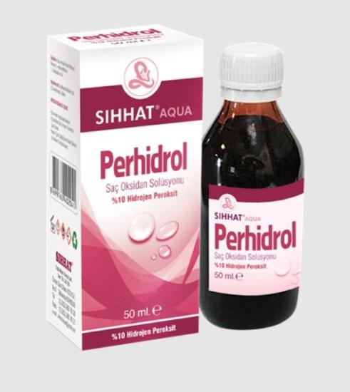 Sıhhat Perhidrol Kimya 50 ml