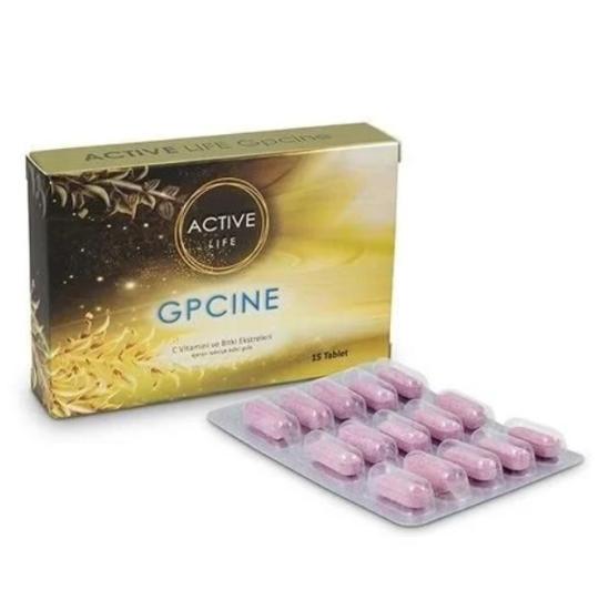 ACTIVE LIFE GPCINE 15 TABLET C VİTAMİNİ