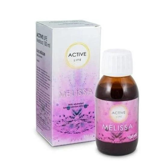 Active Life Melissa Şurup 100 ml