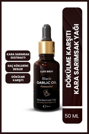 Luis Bien Kara Sarımsak Yağı 50 ml