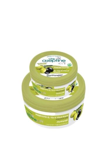 Cire Aseptine Soft Prebiyotik Zeytin Krem 100 ml + 30 ml