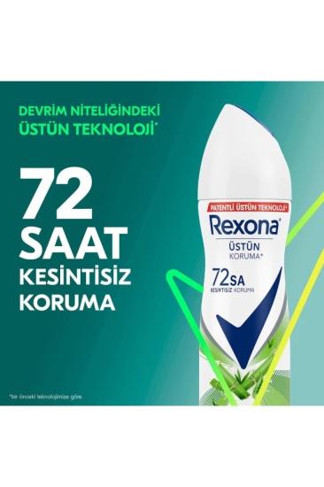 Rexona Deodorant Bambu & Aloe Vera 72 Saat Kesintisiz Üstün Koruma 150 ml