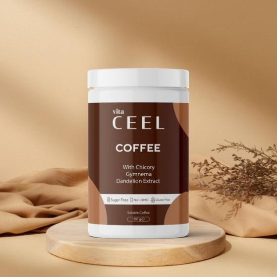 Vita Ceel Coffee With Chicory Dandelion Extract 100 gr