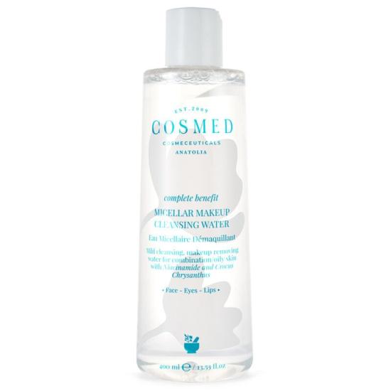 Cosmed Complete Benefit Micellar Makeup Cleansing Water - Yağlı/Karma Ciltler için Makyaj Temizleyic