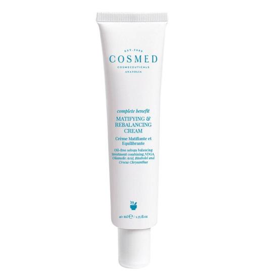 Cosmed Complete Benefit Matifying & Rebalancing Cream - Yağlı/Karma ve Akne Eğilimli Ciltler İçin Ma