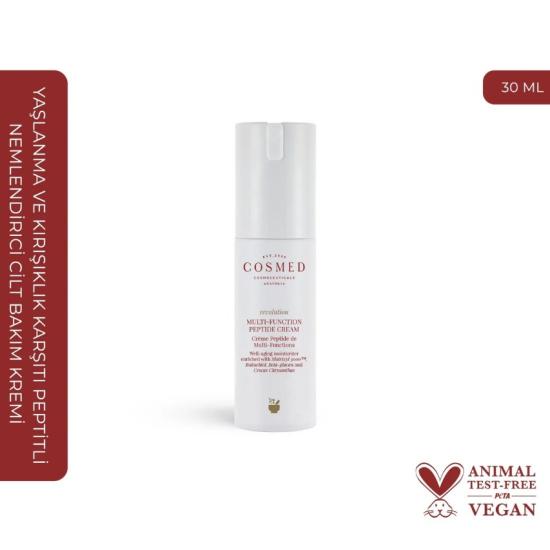 Cosmed Revolution Multi-Function Peptide Cream - Yaşlanma ve Kırışıklık Karşıtı Peptitli Nemlendiric