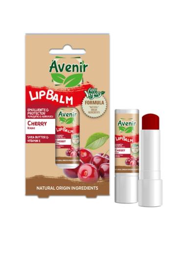 Avenir Stick Lip Balm Vegan Cherry