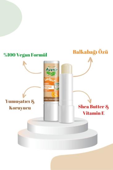 Avenir Stick Lip Balm Vegan Pumpkin