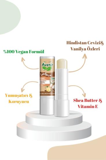 Avenir Stick Lip Balm Vegan Coconut & Vanilla