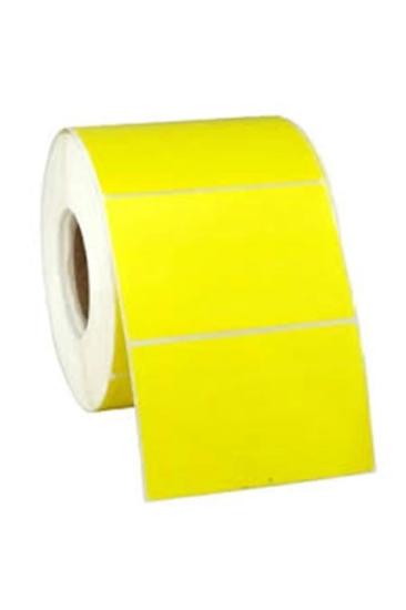 Jenbol Sarı Termal Etiket 40 mm x 60 mm 1000’li Sarım