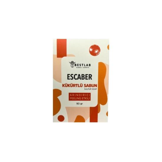 Bestlab Escaber Kükürtlü Sabun 90 gr