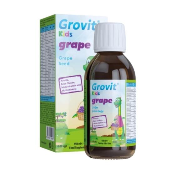 Grovit Kids Grape Şurup 150 ml