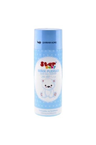 Star Baby Bebek Pudrası Mavi 100 gr