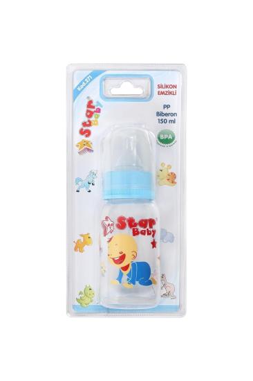 Star Baby Plastik Biberon 150 cc