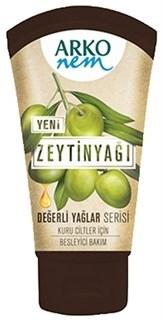 Arko Nem Zeytinyağlı Krem Yeni Değerli Yağlar Serisi 60 ml