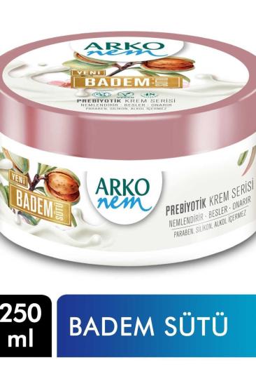 ARKO Nem Krem Prebiyotik 250 Ml Badem Sütü