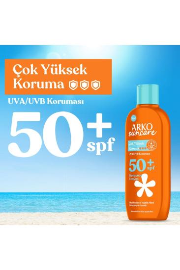 Arko Suncare Çok Yüksek Koruma SPF50+ Koruyucu Losyon 200 ml