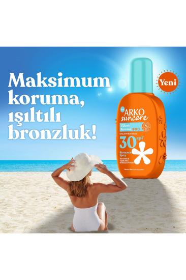 Suncare Spf30 Yüksek Korumalı Vücut Güneş Spreyi 200 ml