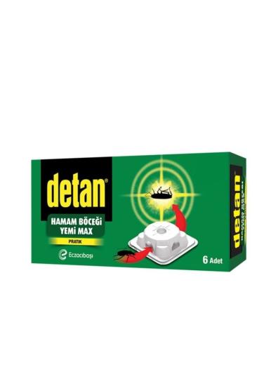 Detan Hamam Böceği Yemi Max Pratik 6’lı